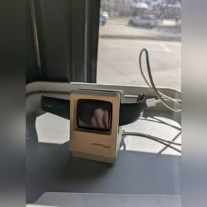 SOLD EBY:Apple watch series one 38mm black